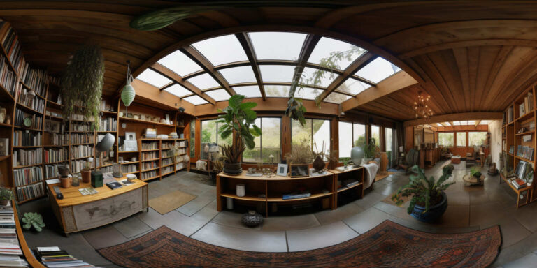 Panoramic composition