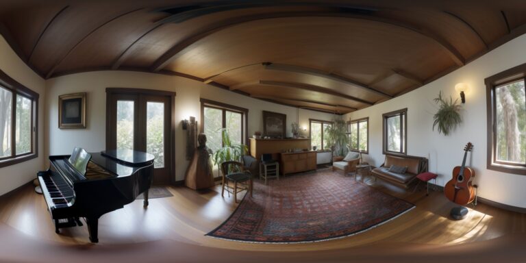 House, one room 360