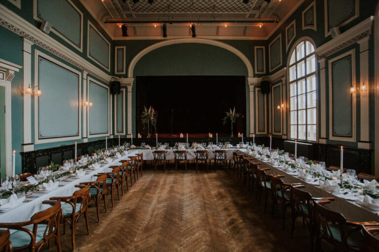 Wedding hall picture